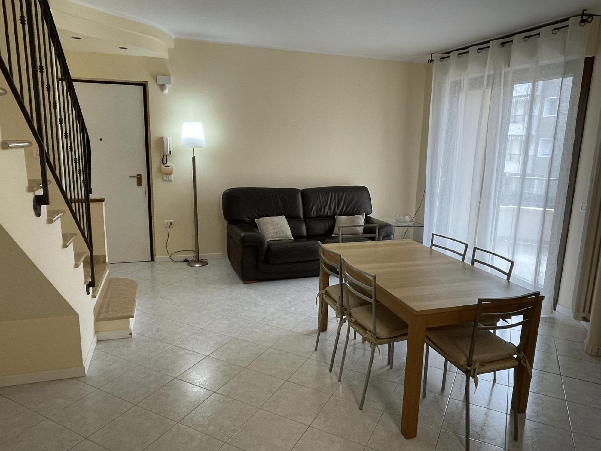 Apartmán Casa Giorgio Fano Exteriér fotografie