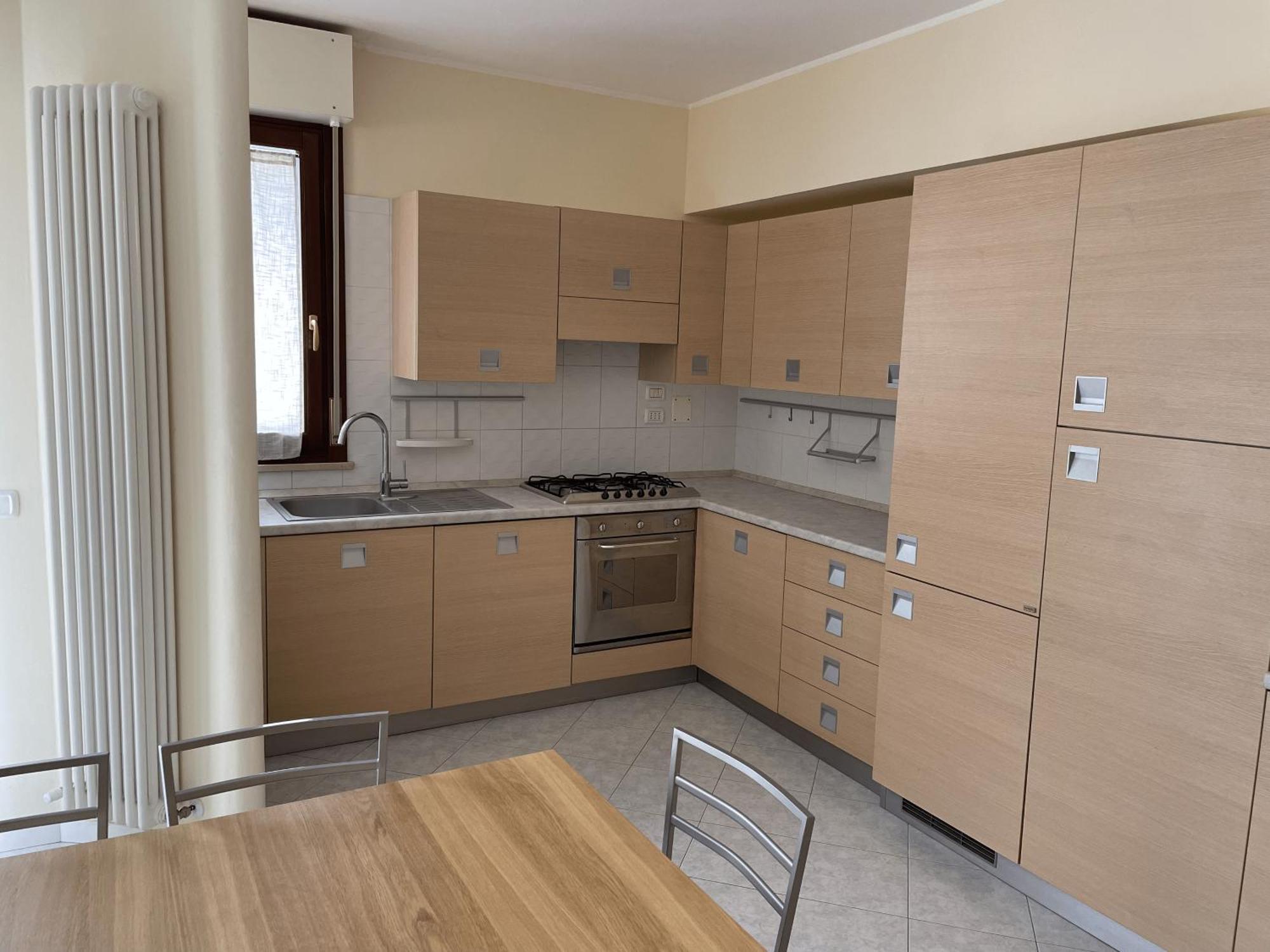 Apartmán Casa Giorgio Fano Exteriér fotografie