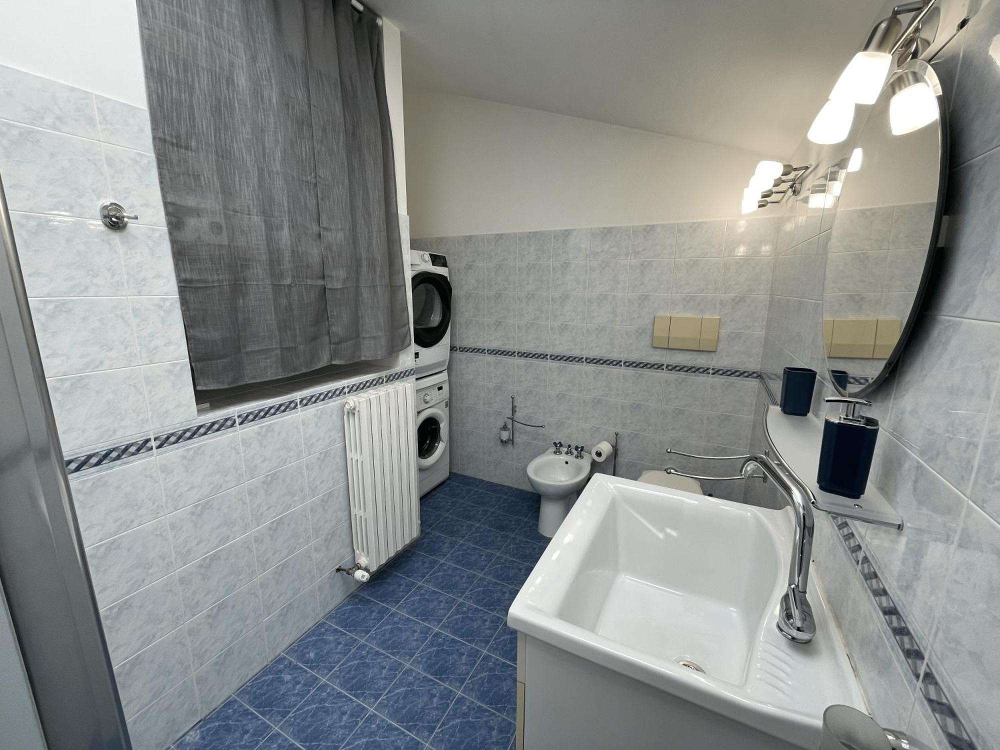 Apartmán Casa Giorgio Fano Exteriér fotografie